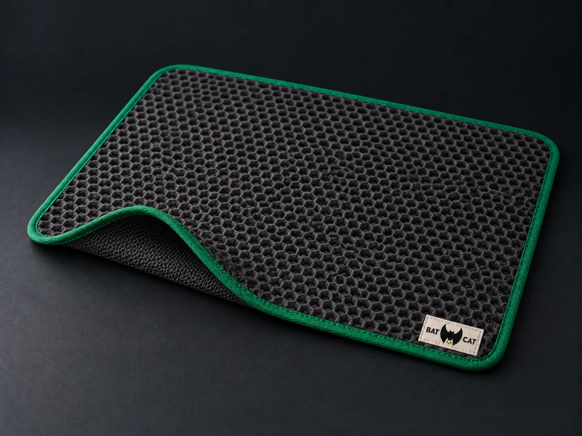 Preview of the BatCat clean-paws litter mat