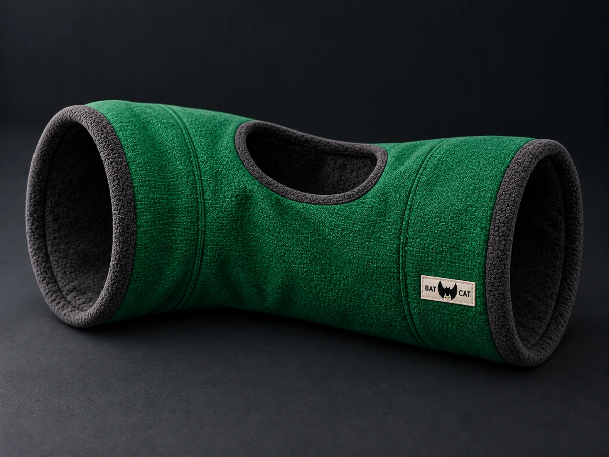 Preview of the BatCat peekaboo play tunnel
