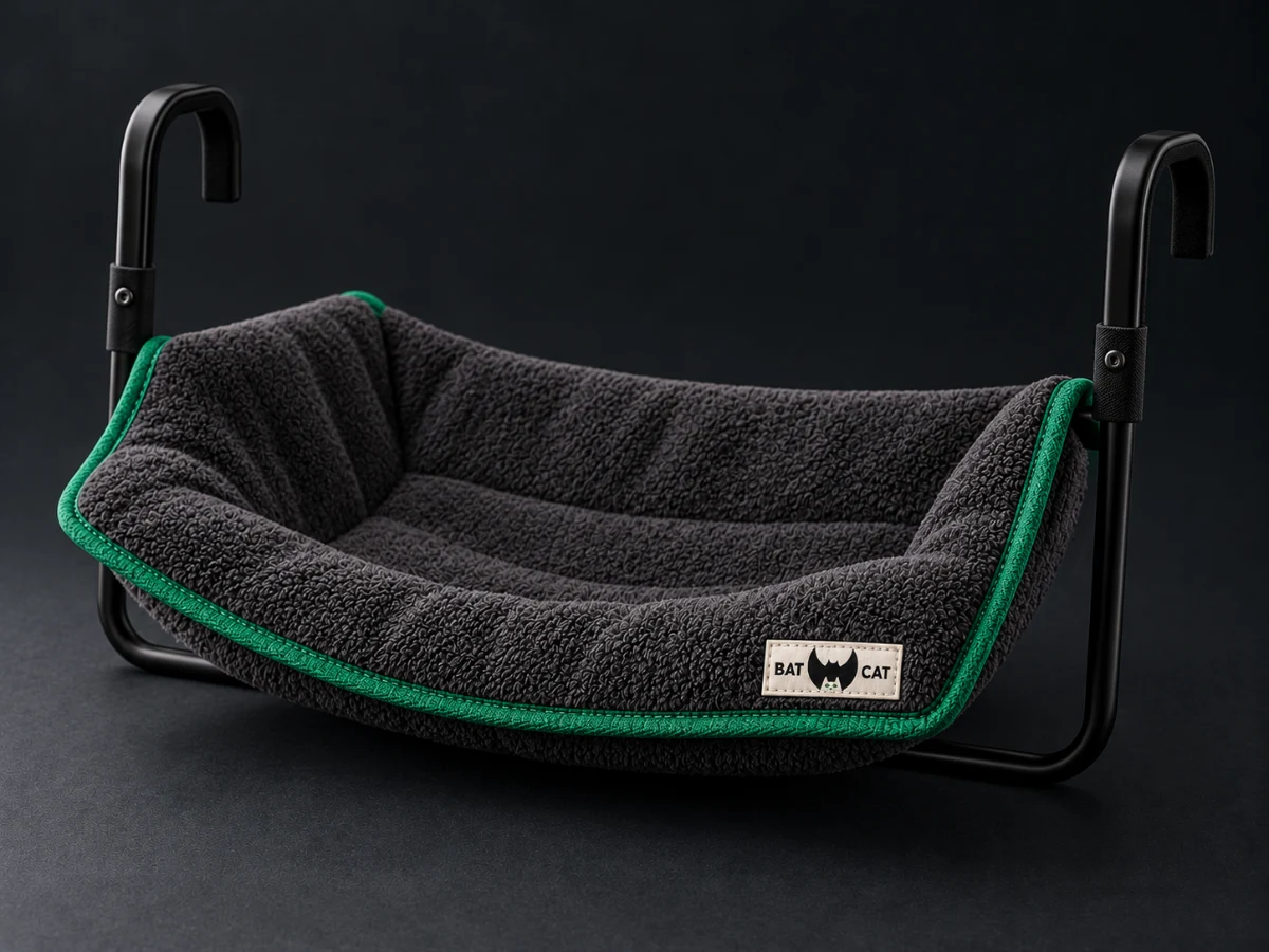 Preview of the BatCat warm-spot hammock
