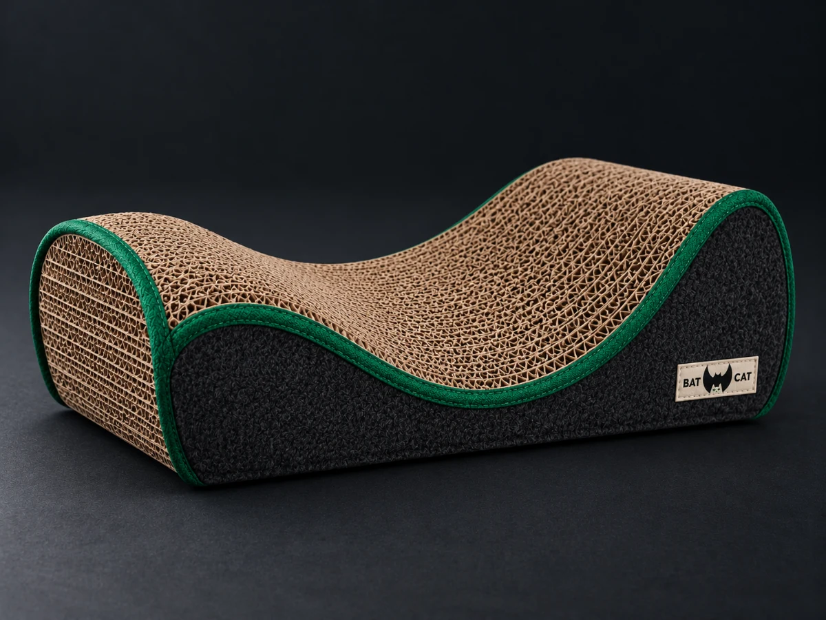 Preview of the BatCat scratch & stretch lounge