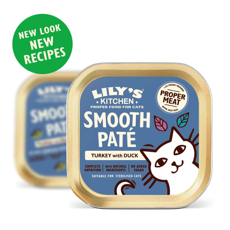 Lily’s Kitchen Turkey with Duck Paté, 85 g tray — manufacturer product image