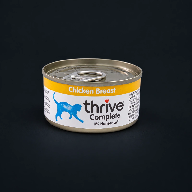 Thrive Chicken Breast Complete, 75 g tin — manufacturer product image