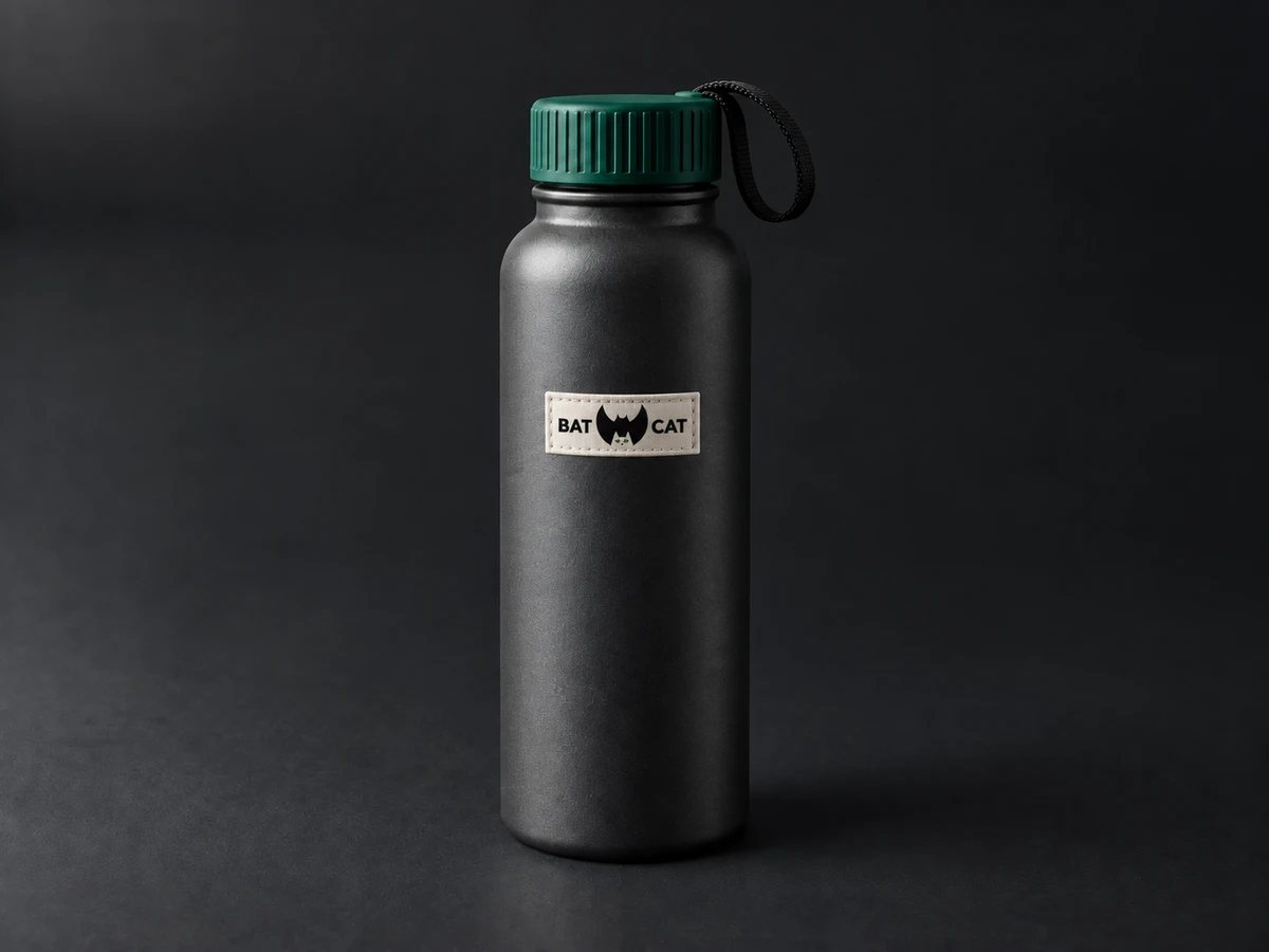 Preview of the BatCat roam water bottle