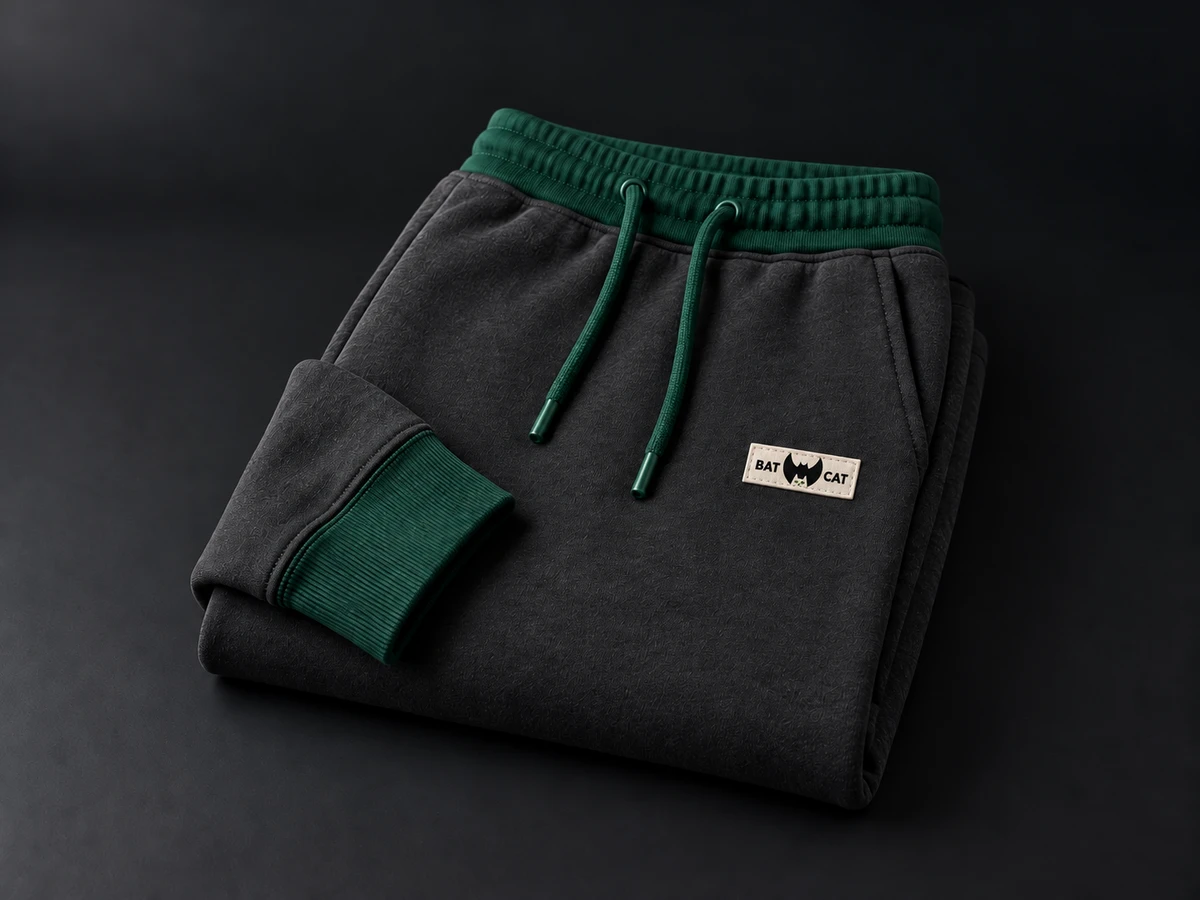 Preview of the BatCat off-duty joggers