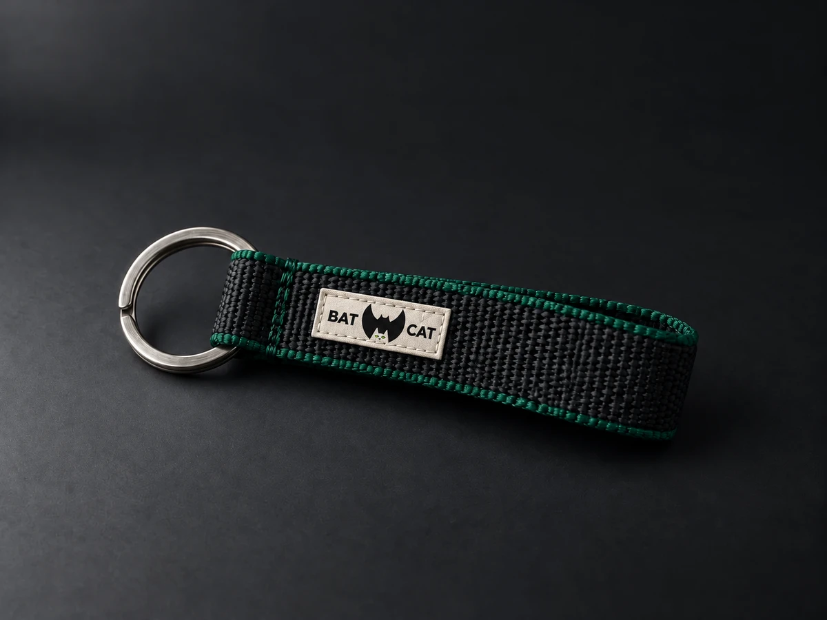 Preview of the BatCat always-with-you keyring
