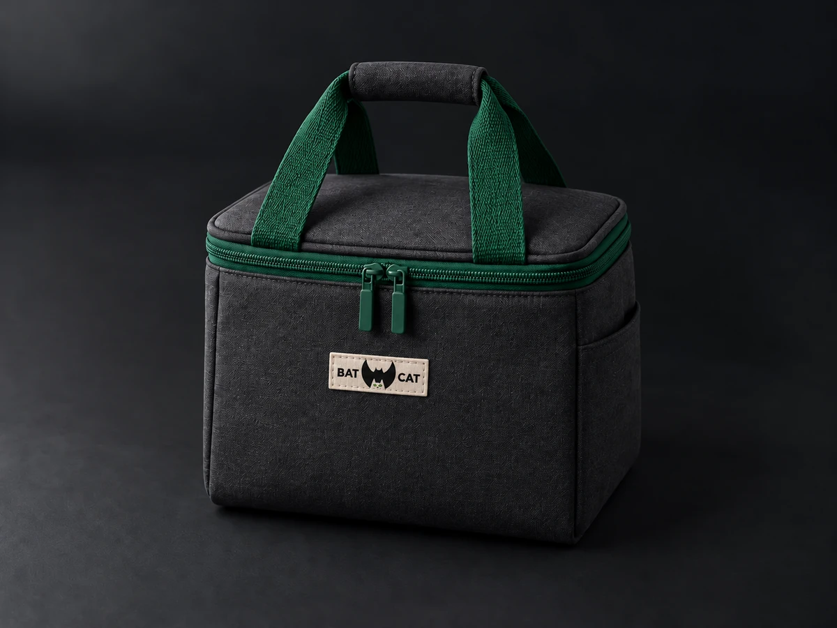 Preview of the BatCat lunch-break cool bag