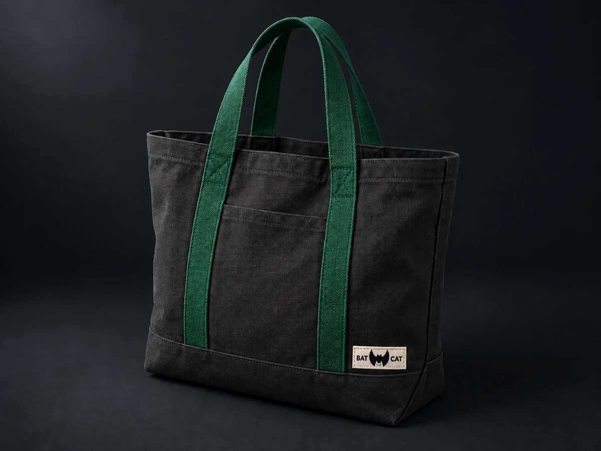 Preview of the BatCat out-with-batcat tote