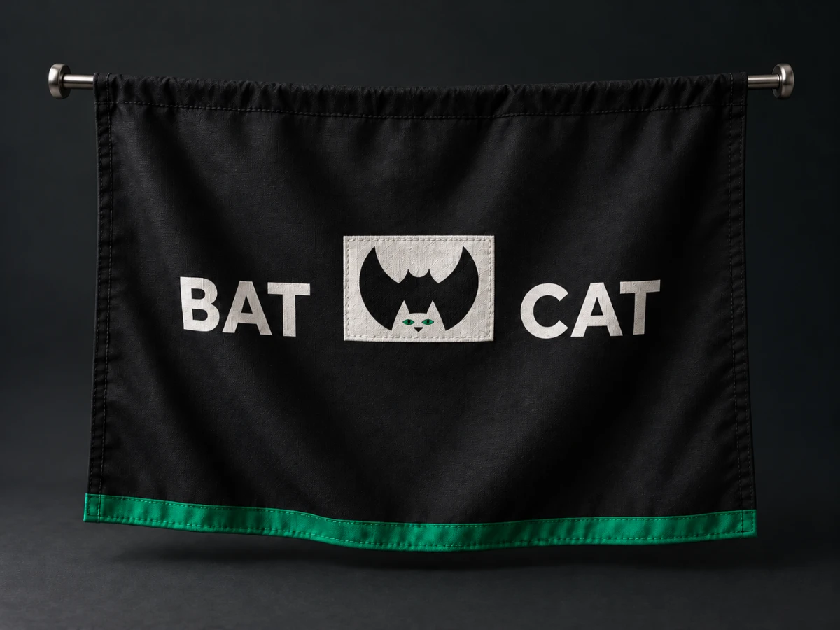 Preview of the BatCat the batcat flag